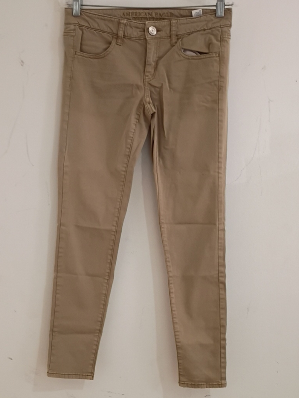 American Eagle Outfitters Women's Khaki Skinny Jeggings